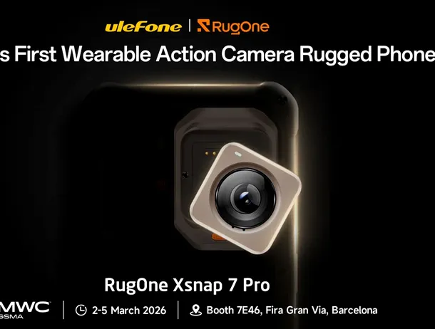 RugOne Xsnap 7 Pro, un nou telefon cu cameră detașabilă