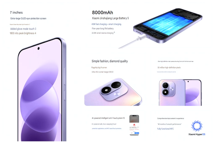 REDMI Note 17
