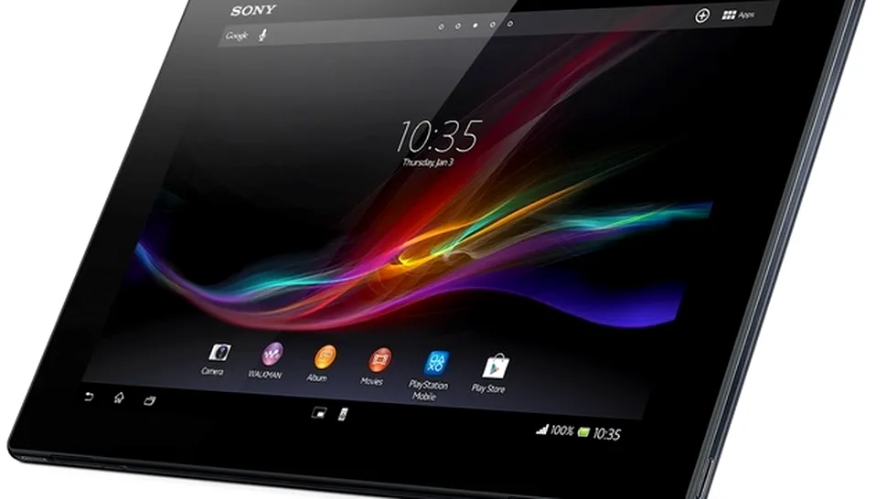 La patru luni de la prezentare, Sony Xperia Tablet Z este disponibilă pe piaţă