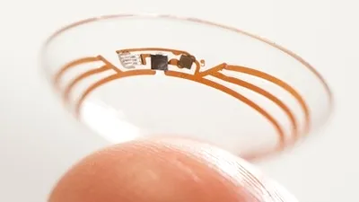 Google a anunţat dezvoltarea unor lentile de contact inteligente