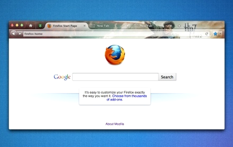 Mozilla ne pregăteşte interfaţă nouă pentru Firefox