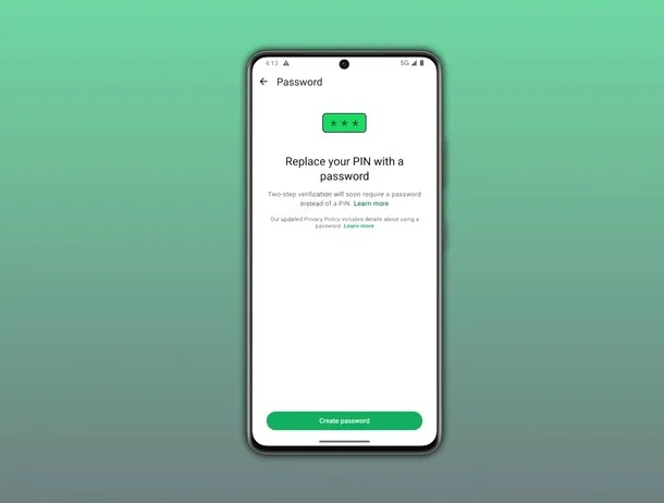 WhatsApp pregătește o schimbare importantă pentru autentificarea în doi pași. PIN-ul ar putea fi înlocuit cu o parolă
