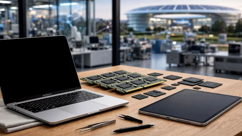Apple analizează utilizarea memoriilor produse în China pentru a reduce presiunea asupra lanțului de aprovizionare