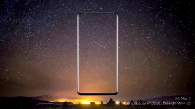 Xiaomi Mi MIX 2 apare în primele imagini de concept