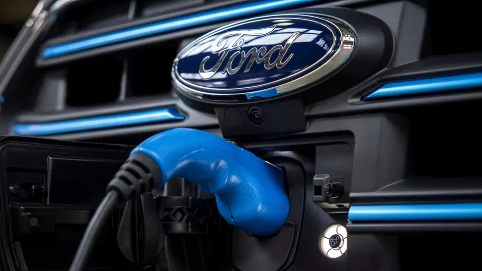 Ford țintește să vândă în Europa doar mașini electrice, nu mai târziu de anul 2030