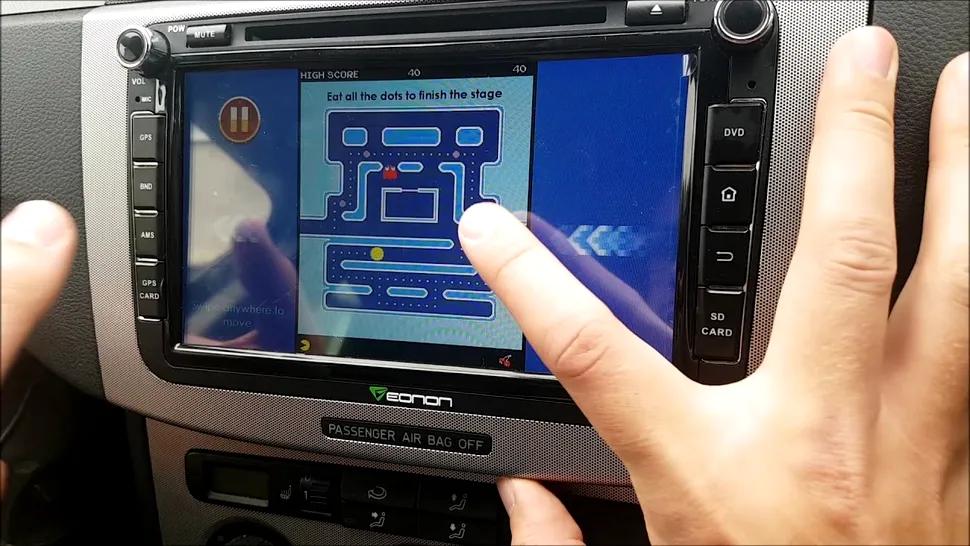 Următorul update de Android Auto va adăuga jocuri video pe ecranul mașinii