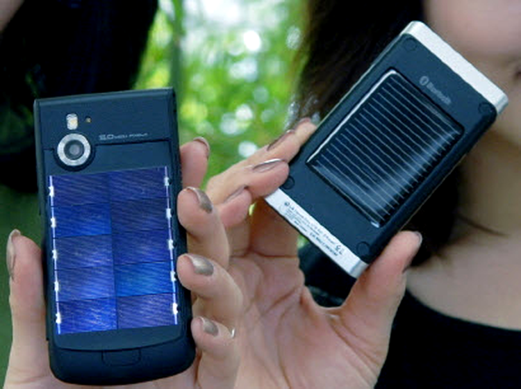 LG Solar Phone