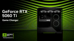 NVIDIA lansează plăcile video din familia GeForce RTX 5060, bazate pe arhitectura Blackwell