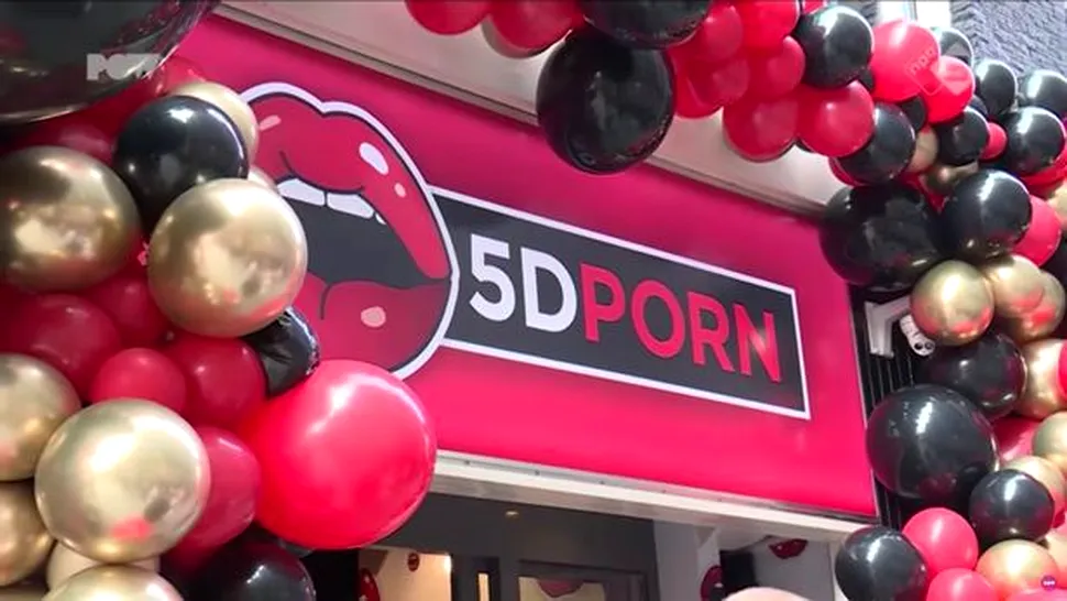 Primul studio de cinema 5D, dedicat vizionării de conţinut pornografic, inaugurat într-un oraş european