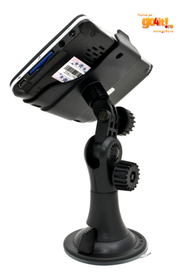 Navon N470 - sistemul de prindere