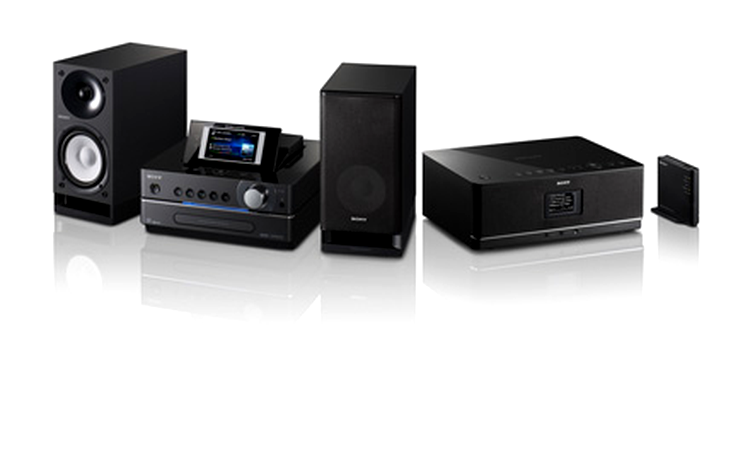 Sony, Giga Juke, Hi-Fi, NAS-SC55PKE