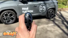 Video / Funcția de pe Hyundai Tucson care îți parchează mașina fără să fii la volan