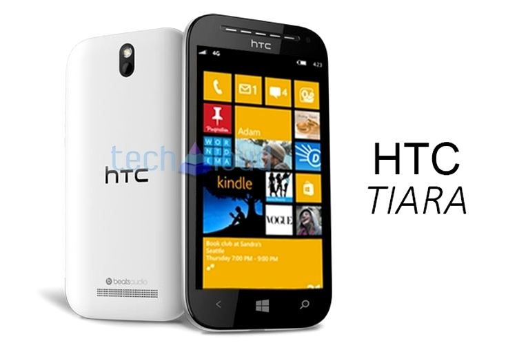 Imaginea neoficială cu HTC Tiara