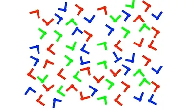 Găseşte litera „T” în imagine (nu este roşie). Un nou studiu arată cum arta de a ignora ne ajută să găsim mai uşor lucruri
