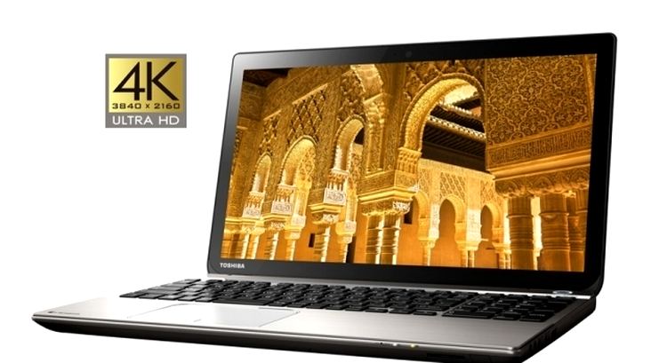 Toshiba Dynabook T954 are un ecran cu rezoluţia de 3840x2160 pixeli