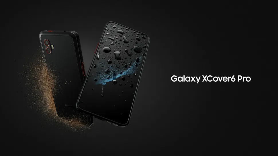 Samsung anunță Galaxy XCover6 Pro cu cinci ani de actualizări, rezistență la șocuri și baterie accesibilă fără service