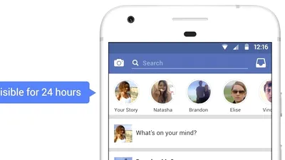 Facebook va activa funcţia Stories şi pentru pagini oficiale
