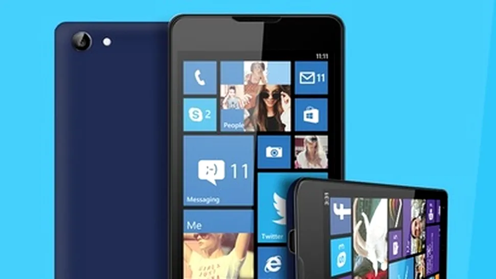 Yezz va lansa în Europa două telefoane Windows Phone cu Dual SIM şi preţ accesibil