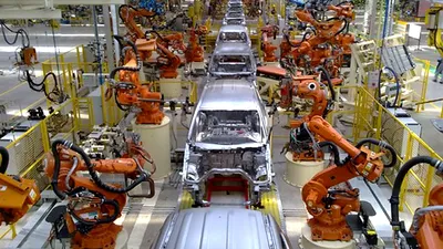 Nici măcar roboţii produşi în SUA nu-şi găsesc de lucru în America lui Trump