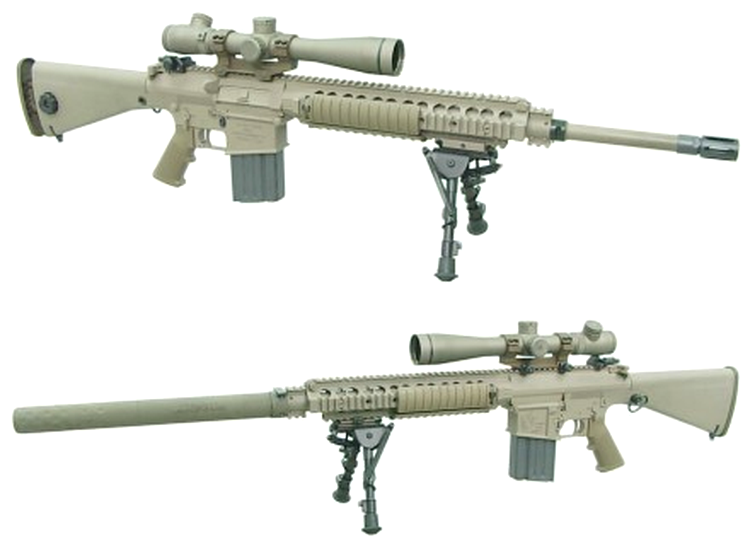 Knight’s Armament M110