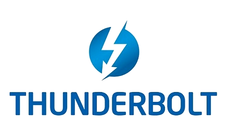 Logo-ul Intel Thunderbolt