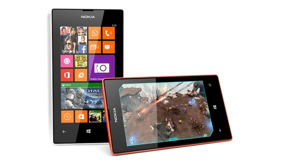Sistemul de operare Android portat pe Nokia Lumia 520 şi 525