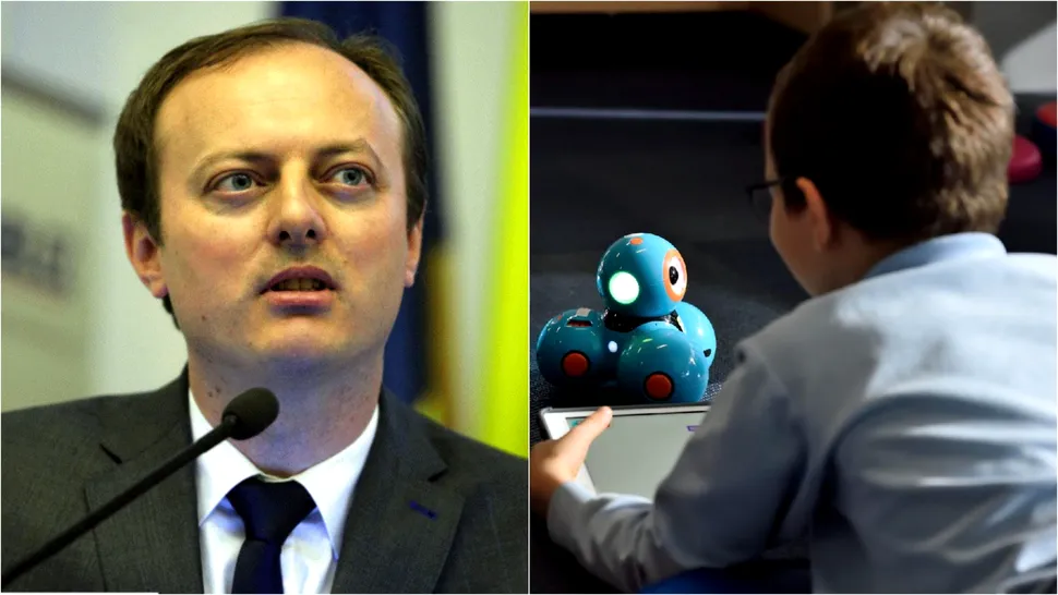 Răzvan Bologa, NEXTLAB.TECH, despre cum roboții pot fi, pentru elevi, o alternativă la gaming sau TikTok: Le place pentru că pot construi un artefact care funcționează în lumea reală