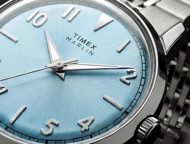 Ceasul Timex Marlin Quartz primește noi cadrane „sunburst” și brățări din oțel, la prețul de 209 euro
