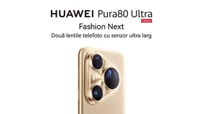 Huawei dezvoltă un smartphone cu camere duale de 200MP - zvon