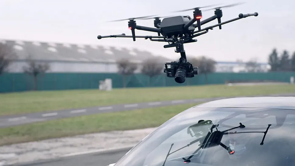 Sony anunță oficial Airpeak, prima sa dronă profesională pentru creatorii de conținut