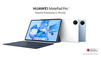 Huawei anunță MatePad 11 Pro, o tabletă high-end de productivitate cu HarmonyOS 3.0