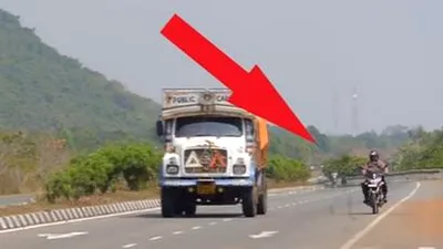 Apare o fantomă în această înregistrare video făcută pe o autostradă? [VIDEO]