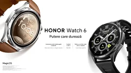 Noul smartwatch Honor Watch 6, lansat oficial în România