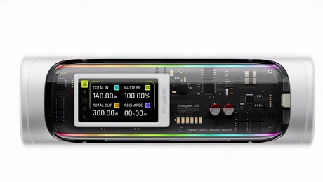 Shargeek 300, un power bank de 24.000mAh