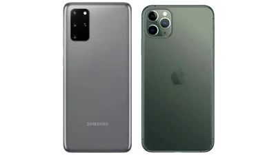 DxOMark: Samsung Galaxy S20+ are cameră mai bună decât iPhone 11 Pro Max