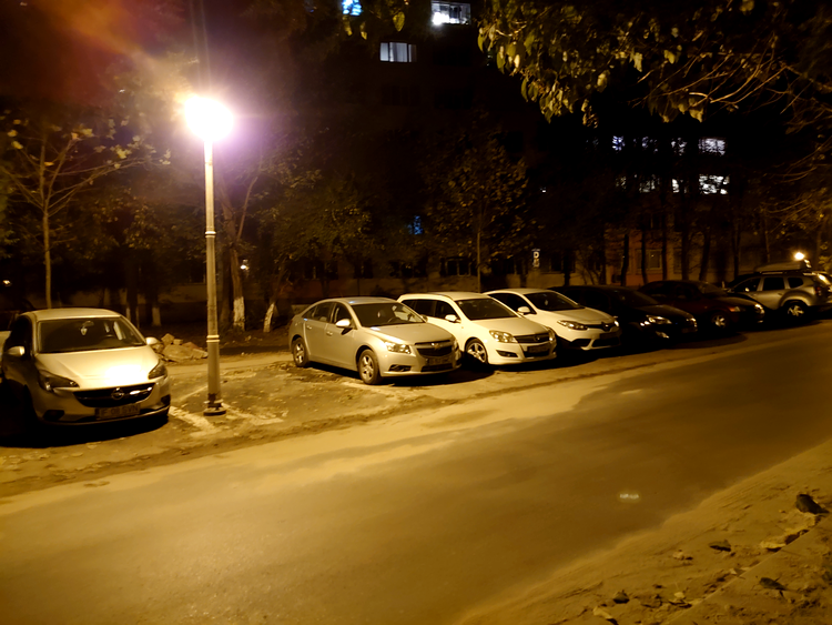 Xperia 5 - Foto Noapte