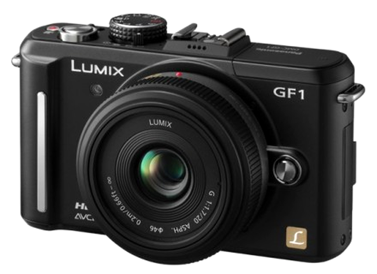 Panasonic Lumix DMC-GF1