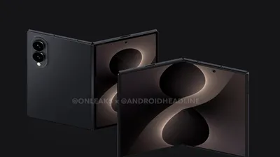 Galaxy Z Fold 8 Wide: cum arată viitorul pliabil Samsung - VIDEO