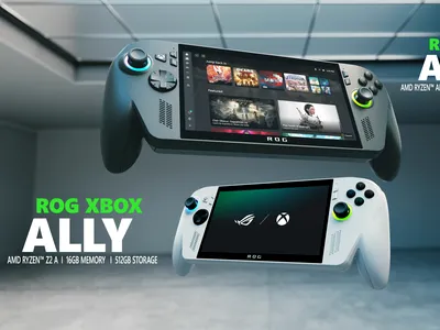 VIDEO: ROG Xbox Ally și ROG Xbox Ally X sunt primele console Xbox portabile din istorie
