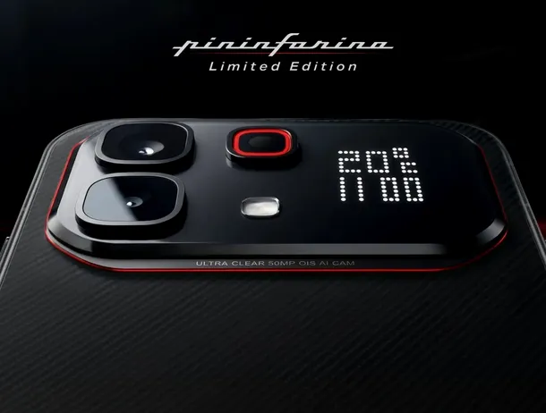 Infinix Note 60 Pro Pininfarina Edition, un smartphone inspirat de supermașini