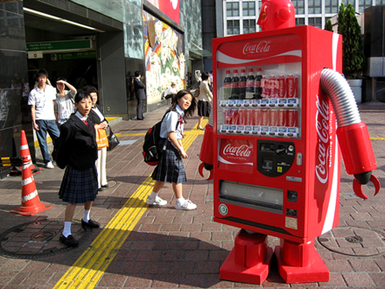 Coca Cola Robot