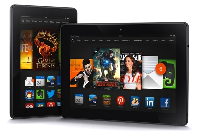 Tabletele Kindle Fire HDX, lansate anul trecut