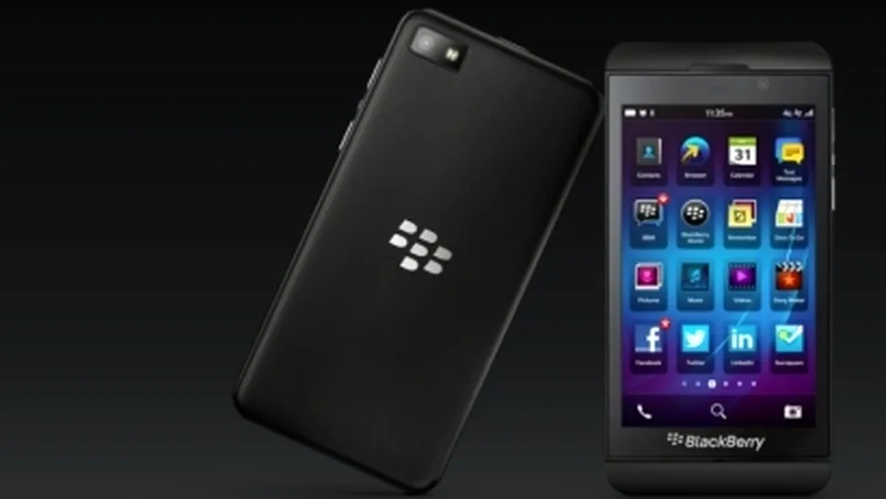 Avanpremieră pentru BlackBerry Z10 - un smartphone diferit