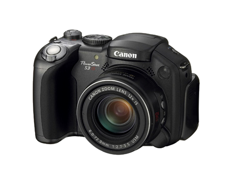 PowerShot S3 IS, modelul anului 2006