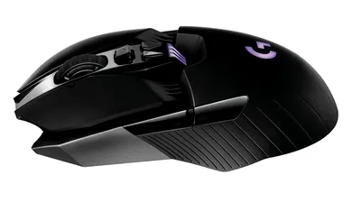 Logitech G900 Chaos Spectrum: mouse ambidextru pentru gamerii pasionaţi