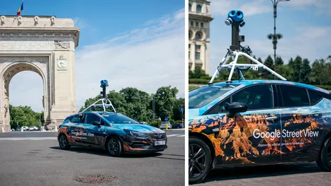 Mașinile Google Street View revin în România: Actualizări importante în primăvara 2025