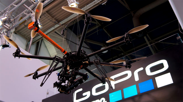 Karma, prima dronă GoPro, decolează în 2016