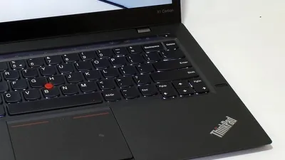 Lenovo ThinkPad X1 Carbon (2014): un ultrabook uşor, solid şi elegant