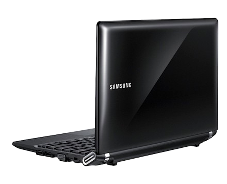 Samsung N230 cu tastatură chiclet şi ecran cu filtru mat