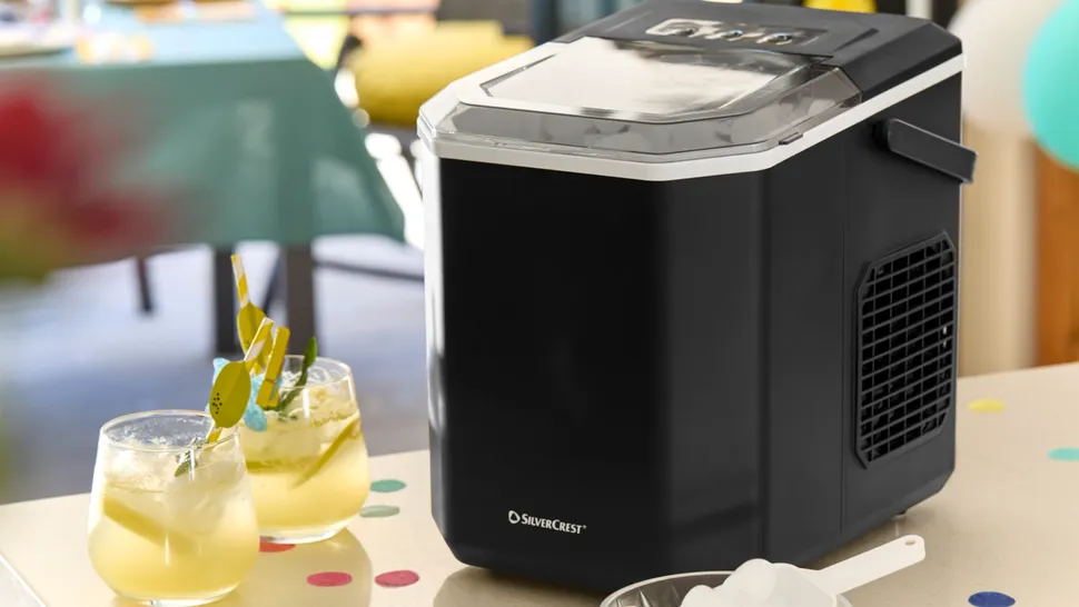 Gadget potrivit pentru Cupa Mondială, de joi în oferta Lidl: Face un ingredient esențial pentru băuturi, gheața, în câteva minute